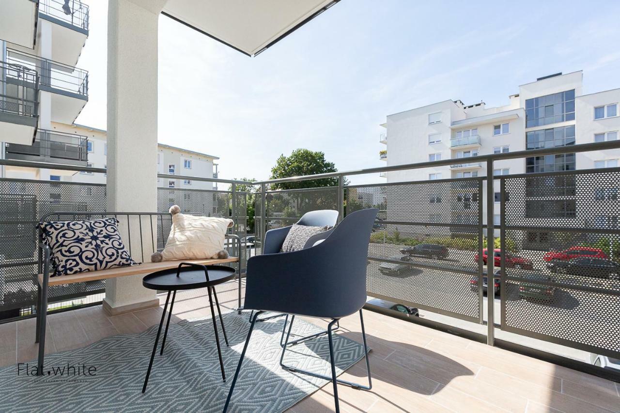 Apartamenty Flat White Obywatelska 47Ab Grünberg Exterior foto