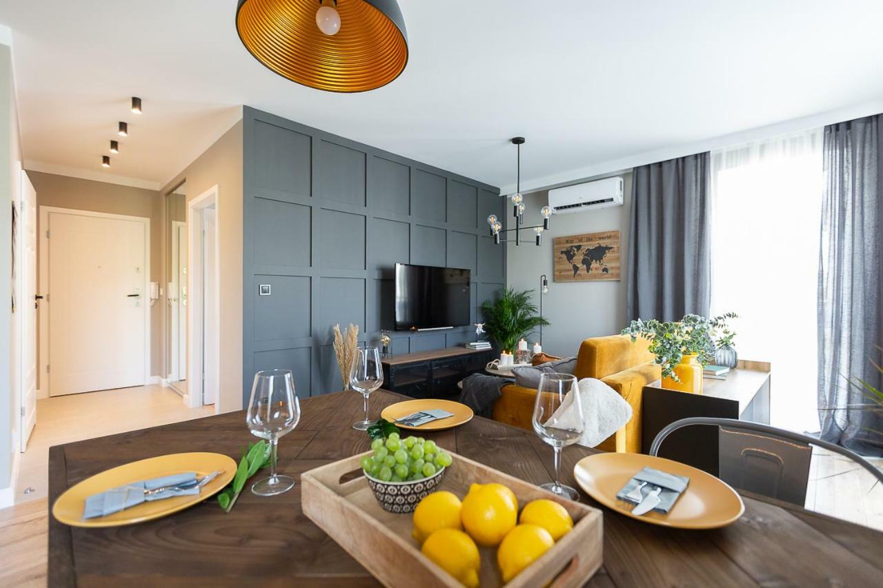 Apartamenty Flat White Obywatelska 47Ab Grünberg Exterior foto
