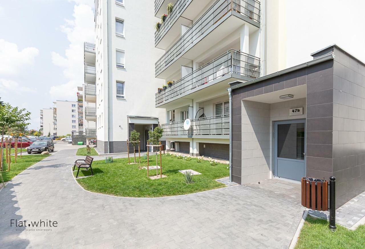 Apartamenty Flat White Obywatelska 47Ab Grünberg Exterior foto
