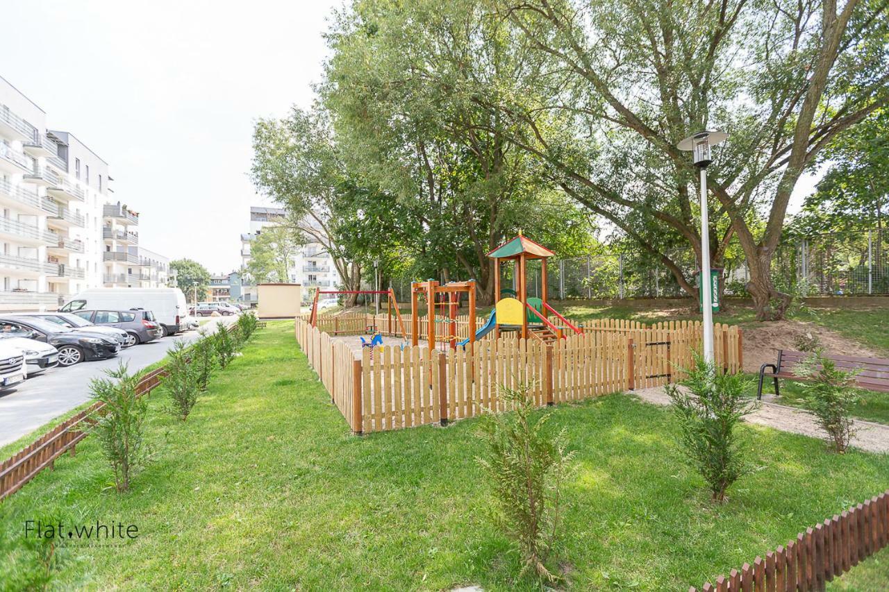 Apartamenty Flat White Obywatelska 47Ab Grünberg Exterior foto
