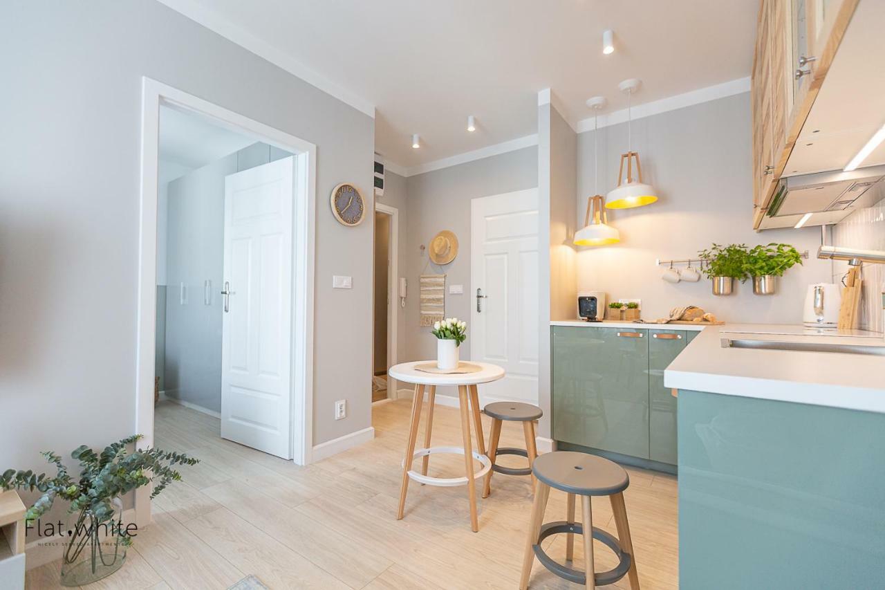 Apartamenty Flat White Obywatelska 47Ab Grünberg Exterior foto