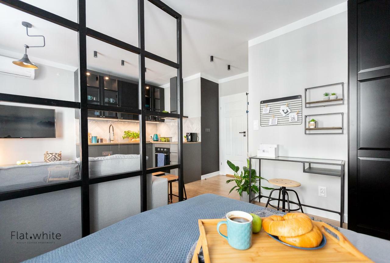 Apartamenty Flat White Obywatelska 47Ab Grünberg Exterior foto
