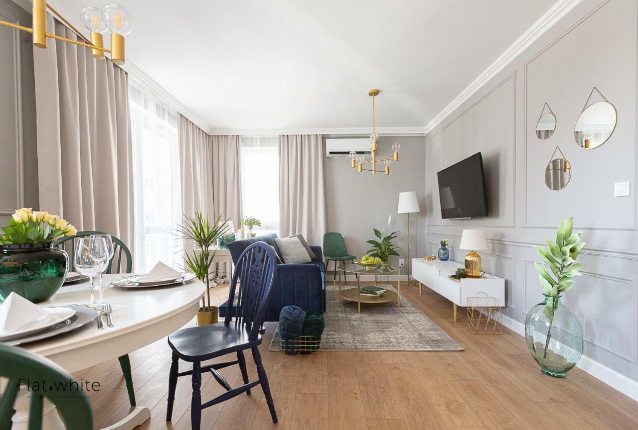 Apartamenty Flat White Obywatelska 47Ab Grünberg Exterior foto