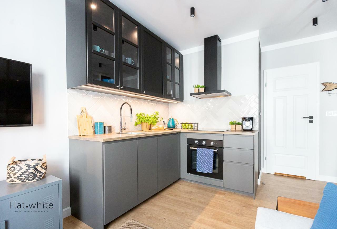Apartamenty Flat White Obywatelska 47Ab Grünberg Exterior foto