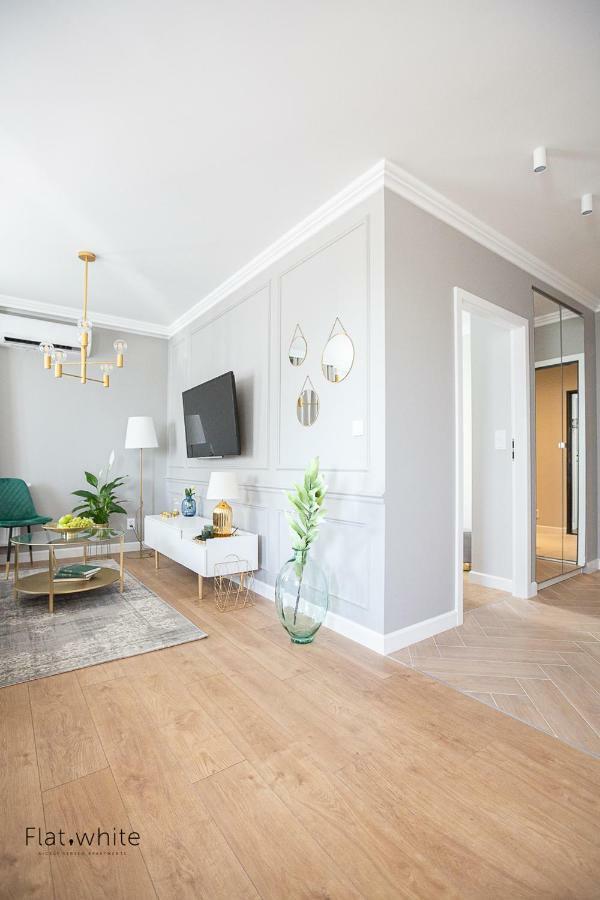 Apartamenty Flat White Obywatelska 47Ab Grünberg Exterior foto